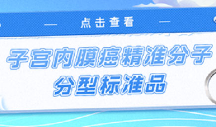 子宮內(nèi)膜癌精準(zhǔn)分子分型標(biāo)準(zhǔn)品，助力POLE基因檢測